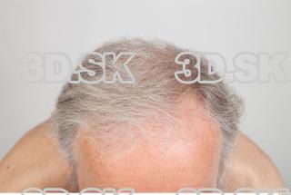 Hair texture of Roger 0001